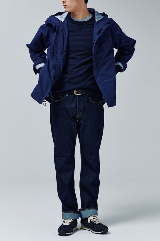 MUJI 2015 春夏「Cotton of MUJI」系列 Lookbook