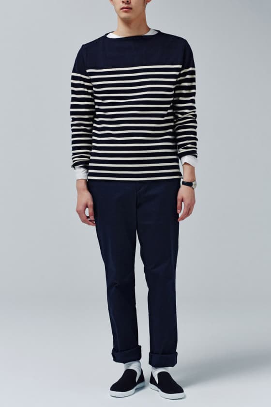 MUJI 2015 春夏「Cotton of MUJI」系列 Lookbook