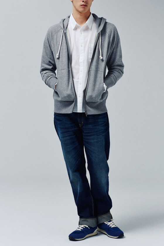 MUJI 2015 春夏「Cotton of MUJI」系列 Lookbook