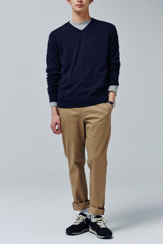 MUJI 2015 春夏「Cotton of MUJI」系列 Lookbook