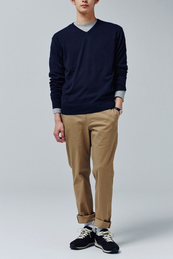 MUJI 2015 春夏「Cotton of MUJI」系列 Lookbook