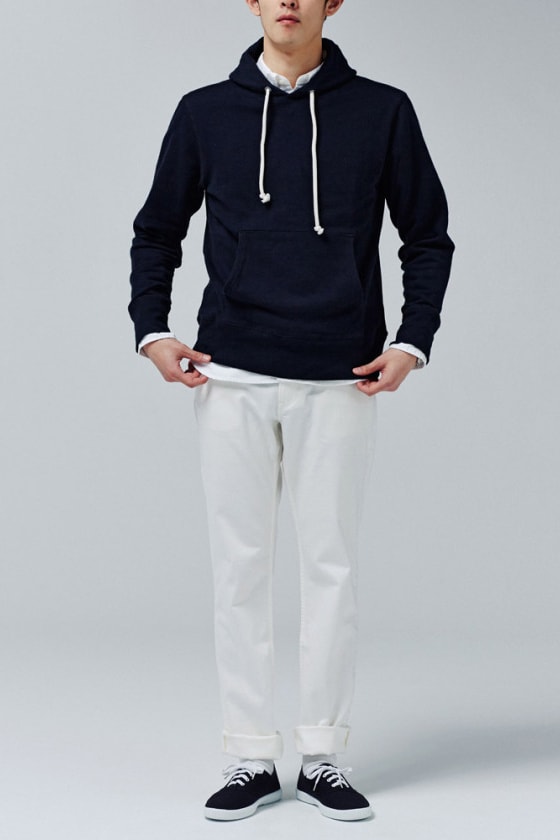 MUJI 2015 春夏「Cotton of MUJI」系列 Lookbook
