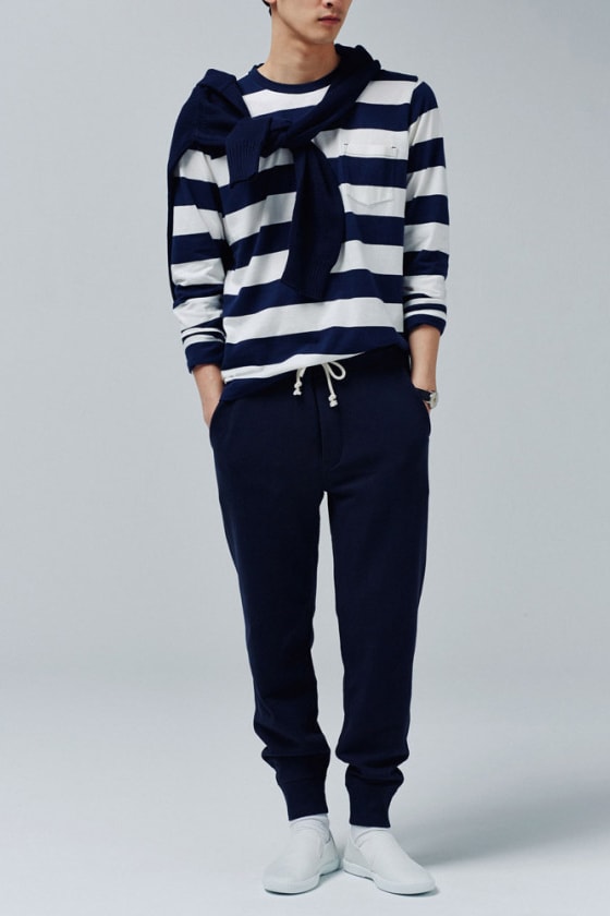 MUJI 2015 春夏「Cotton of MUJI」系列 Lookbook