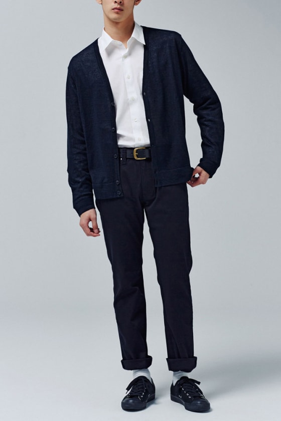 MUJI 2015 春夏「Cotton of MUJI」系列 Lookbook