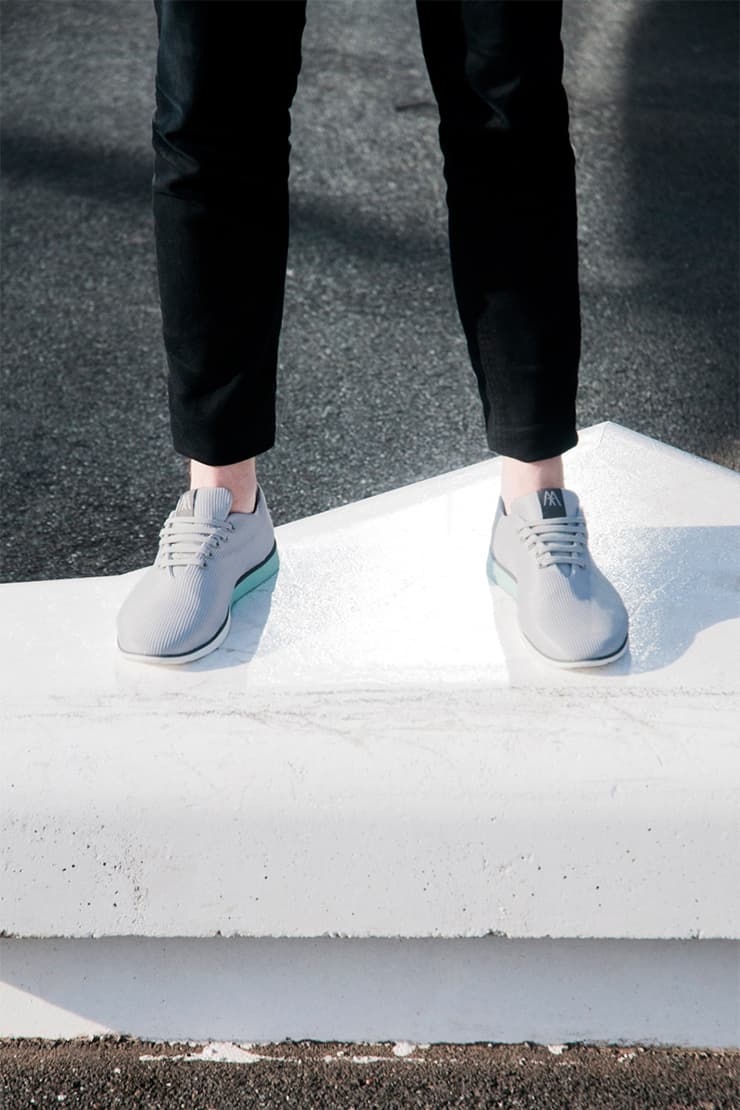 muro.exe 2015 春夏「Metal」系列鞋履