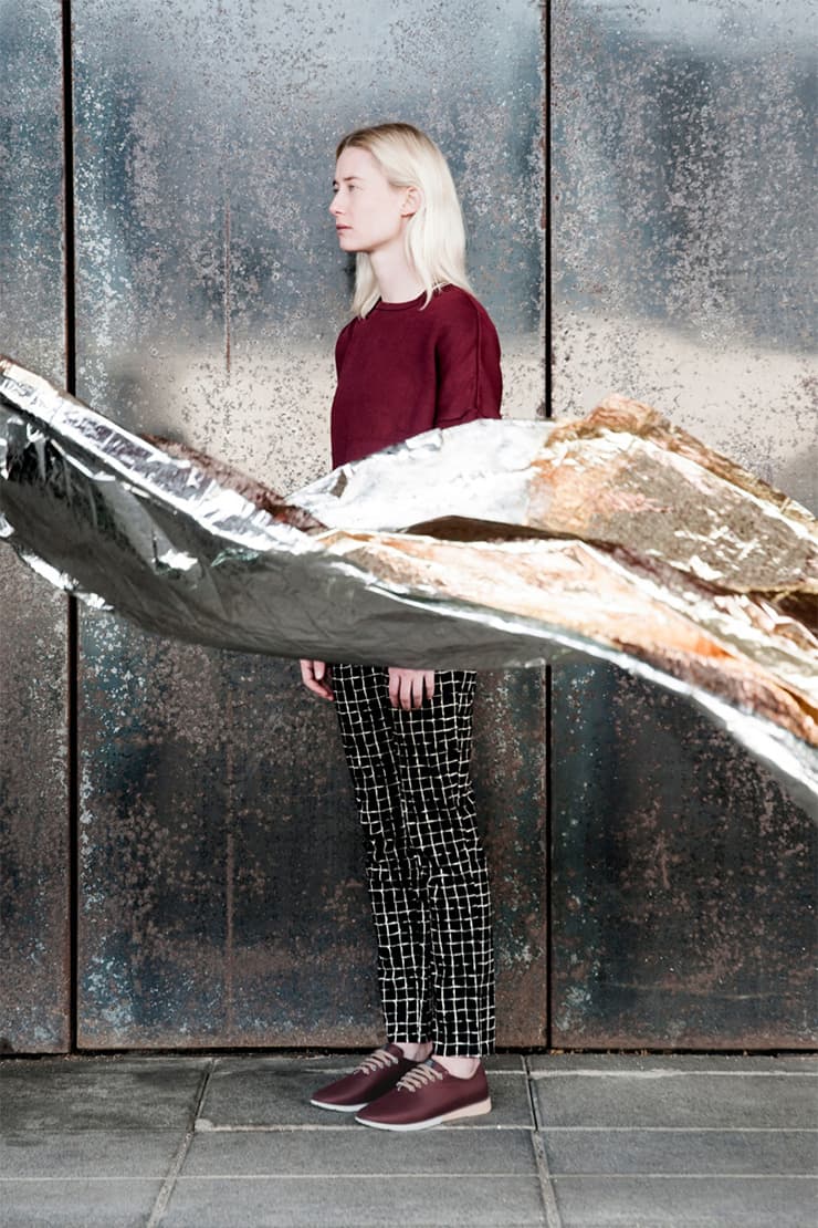 muro.exe 2015 春夏「Metal」系列鞋履