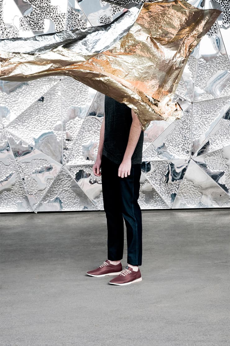 muro.exe 2015 春夏「Metal」系列鞋履