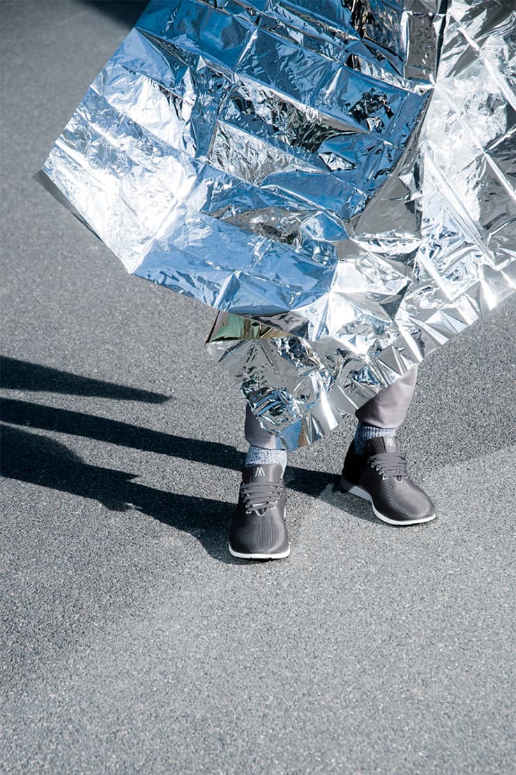 muro.exe 2015 春夏「Metal」系列鞋履