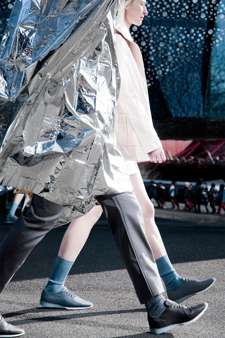 muro.exe 2015 春夏「Metal」系列鞋履