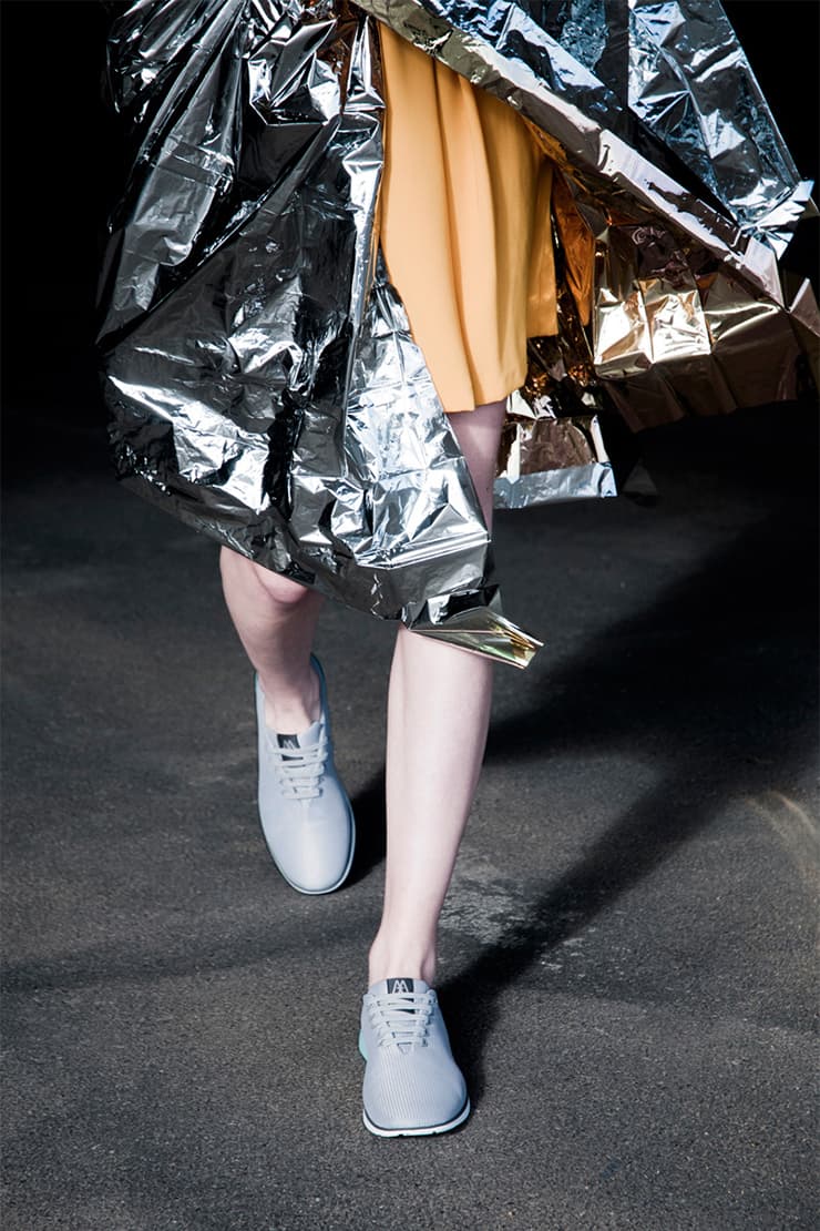 muro.exe 2015 春夏「Metal」系列鞋履