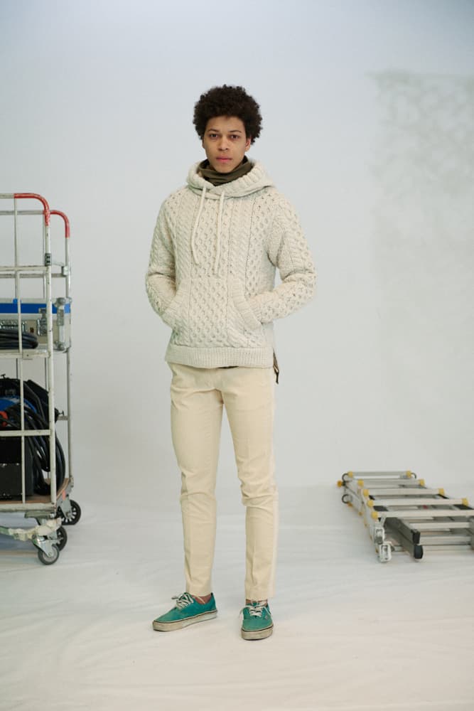 Name. 2015 秋冬系列造型搭配 Lookbook