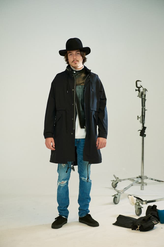 Name. 2015 秋冬系列造型搭配 Lookbook