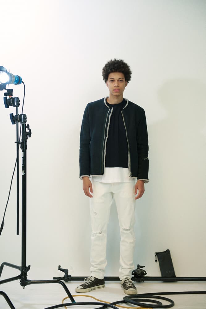 Name. 2015 秋冬系列造型搭配 Lookbook