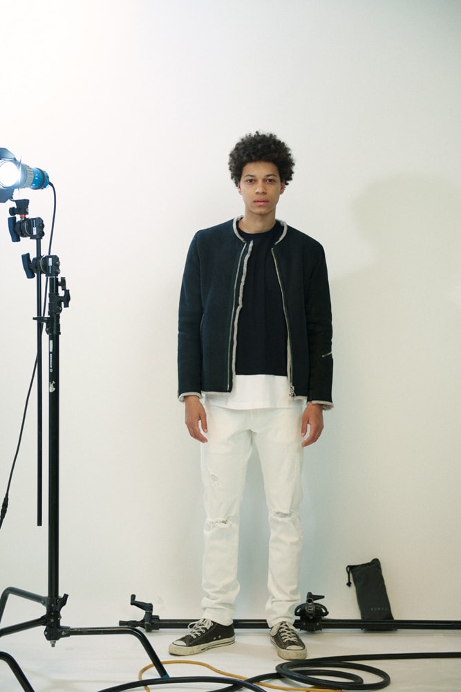 Name. 2015 秋冬系列造型搭配 Lookbook