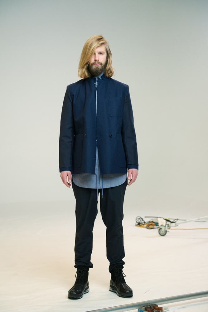 Name. 2015 秋冬系列造型搭配 Lookbook