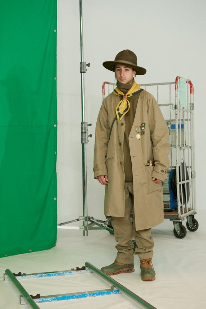 Name. 2015 秋冬系列造型搭配 Lookbook