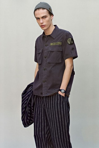 《GRIND Magazine》打造 NEIGHBORHOOD 2015 春夏系列造型特輯