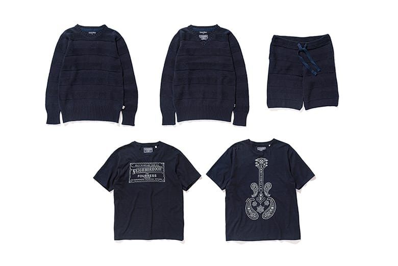 NEIGHBORHOOD x THE FOURNESS 2015 春季聯乘系列