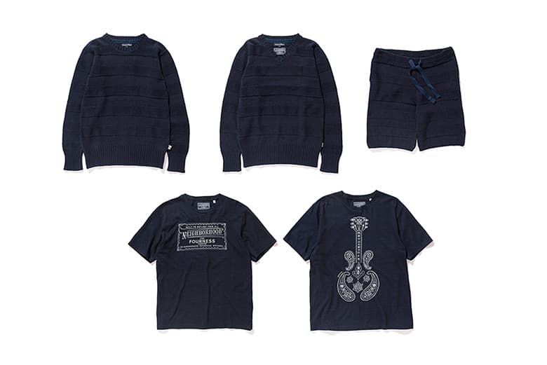NEIGHBORHOOD x THE FOURNESS 2015 春季聯乘系列