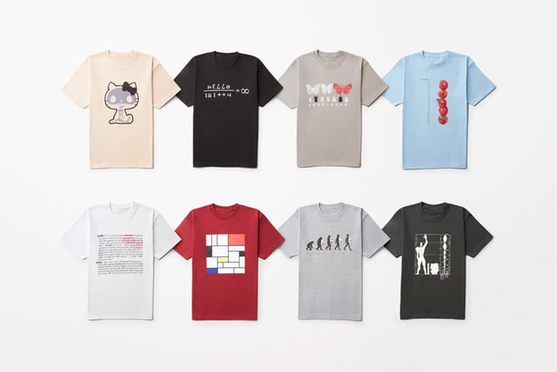 nendo for Sanrio Hello Kitty 主題 T-Shirt 系列