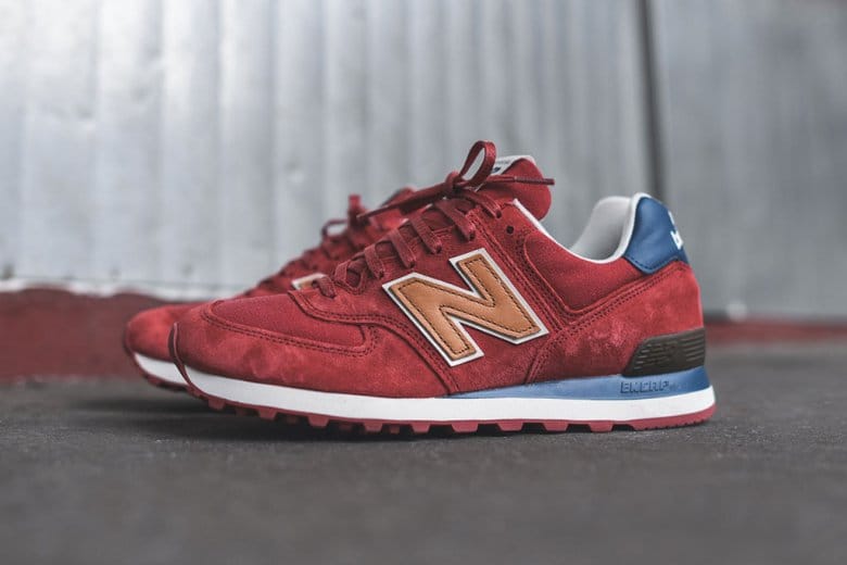 New Balance 574 全新配色設計「Distinct Weekend Bag」