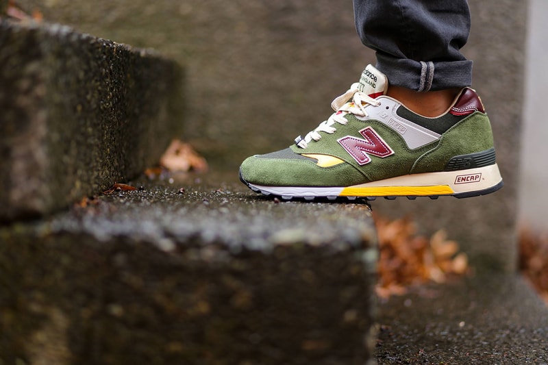 New Balance M577TGY Made In England 全新配色設計