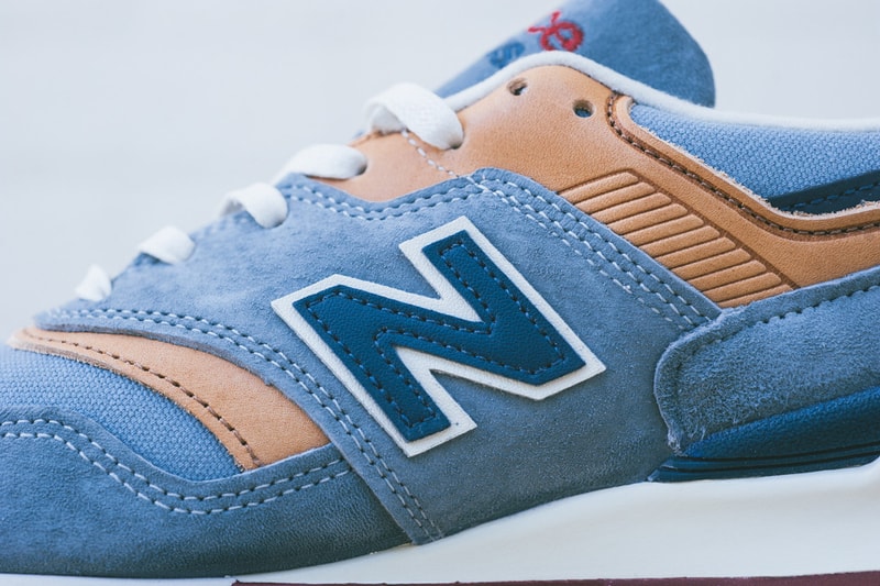 New Balance M997DOL「Connoisseur Guitar」系列全新配色設計