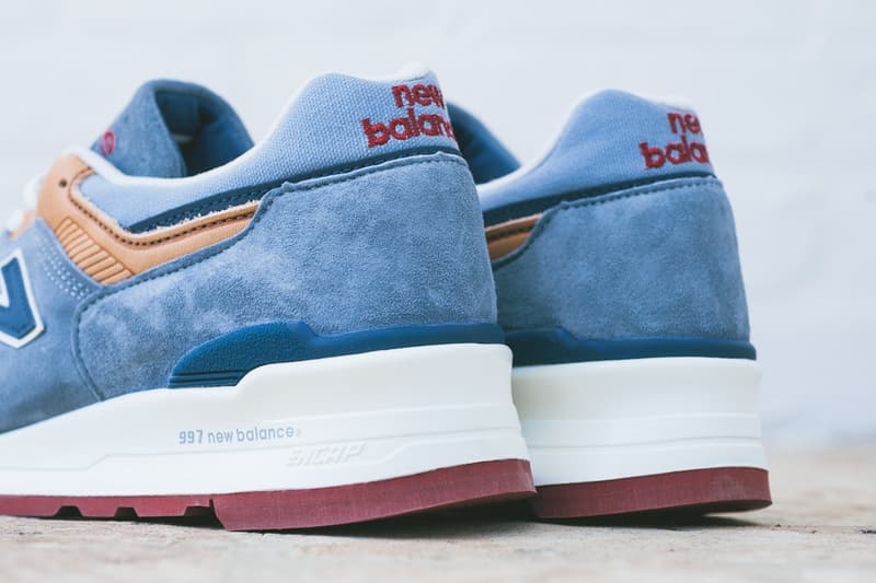New Balance M997DOL「Connoisseur Guitar」系列全新配色設計