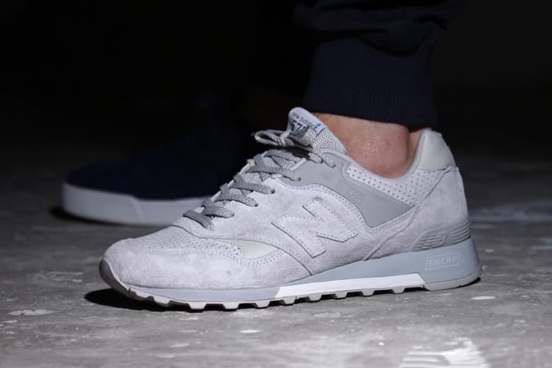 New Balance Made in UK M577FW「Light Grey」配色