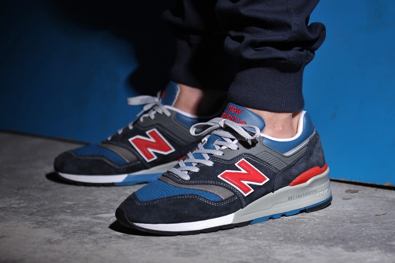 New Balance Made in USA M997JNB 全新配色設計