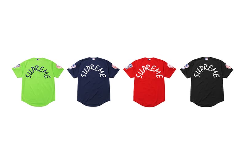 New York Yankees x Supreme x '47 Brand 2015 春夏聯名系列