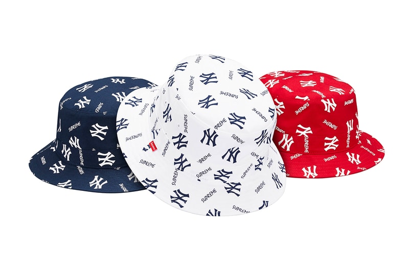 New York Yankees x Supreme x '47 Brand 2015 春夏聯名系列
