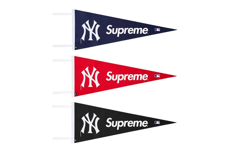 New York Yankees x Supreme x '47 Brand 2015 春夏聯名系列