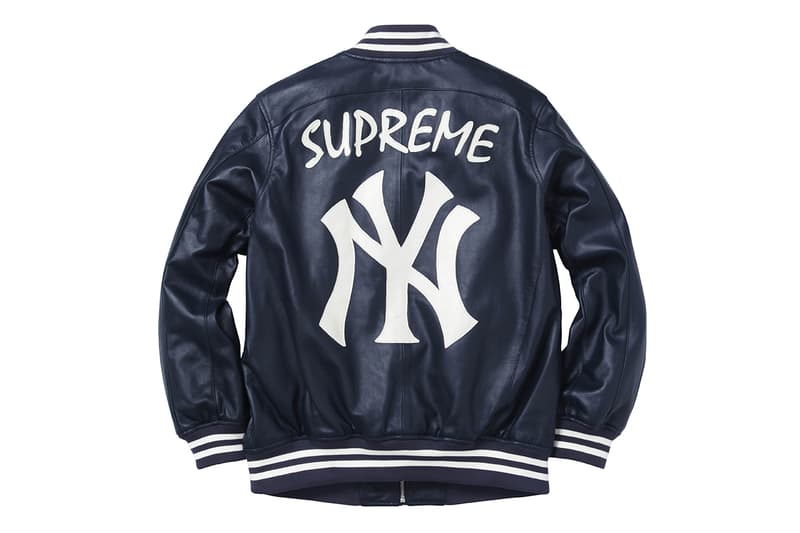 New York Yankees x Supreme x '47 Brand 2015 春夏聯名系列