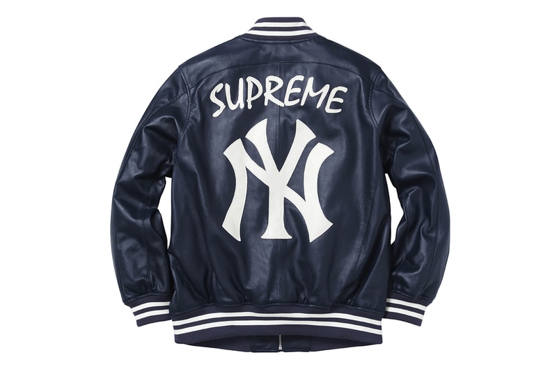 New York Yankees x Supreme x '47 Brand 2015 春夏聯名系列
