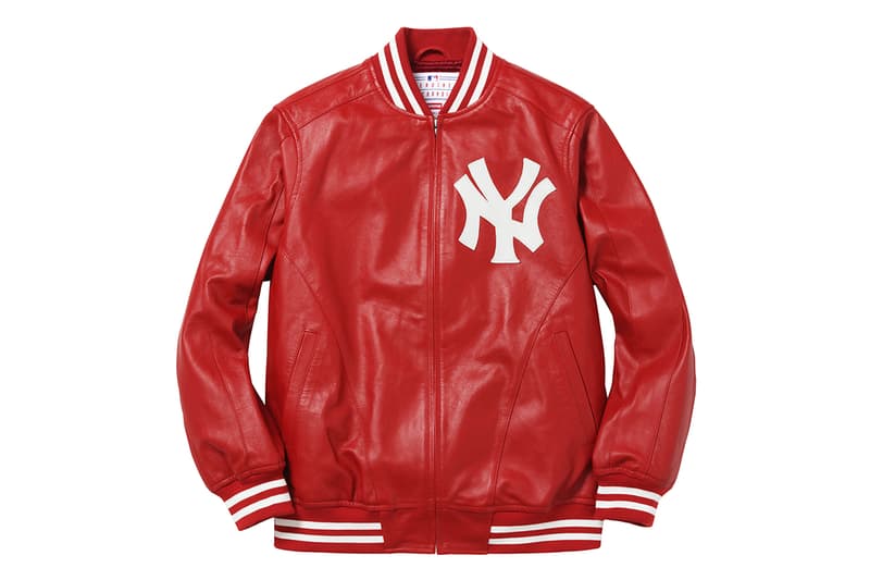 New York Yankees x Supreme x '47 Brand 2015 春夏聯名系列