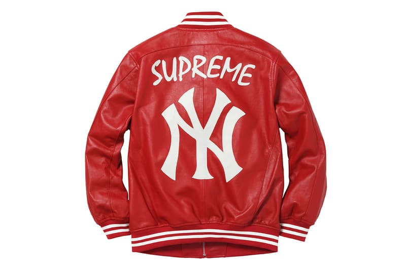 New York Yankees x Supreme x '47 Brand 2015 春夏聯名系列
