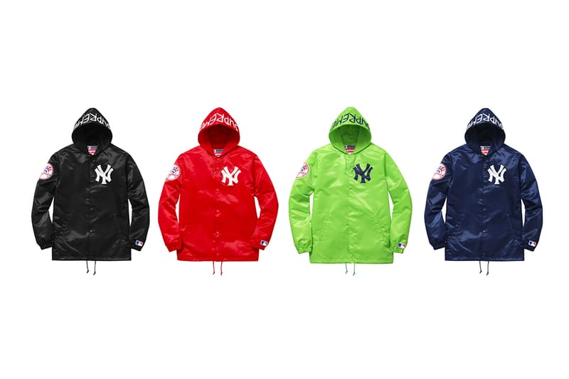 New York Yankees x Supreme x '47 Brand 2015 春夏聯名系列