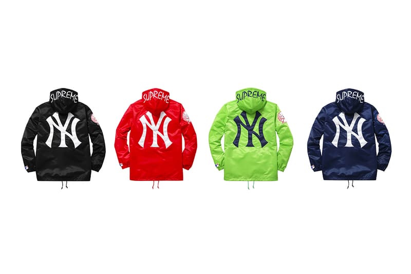 New York Yankees x Supreme x '47 Brand 2015 春夏聯名系列
