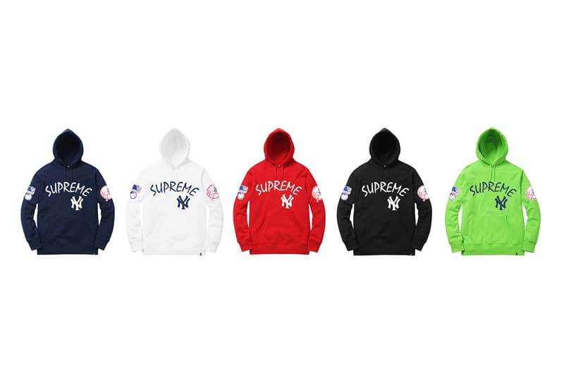 New York Yankees x Supreme x '47 Brand 2015 春夏聯名系列
