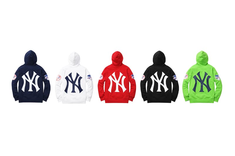 New York Yankees x Supreme x '47 Brand 2015 春夏聯名系列