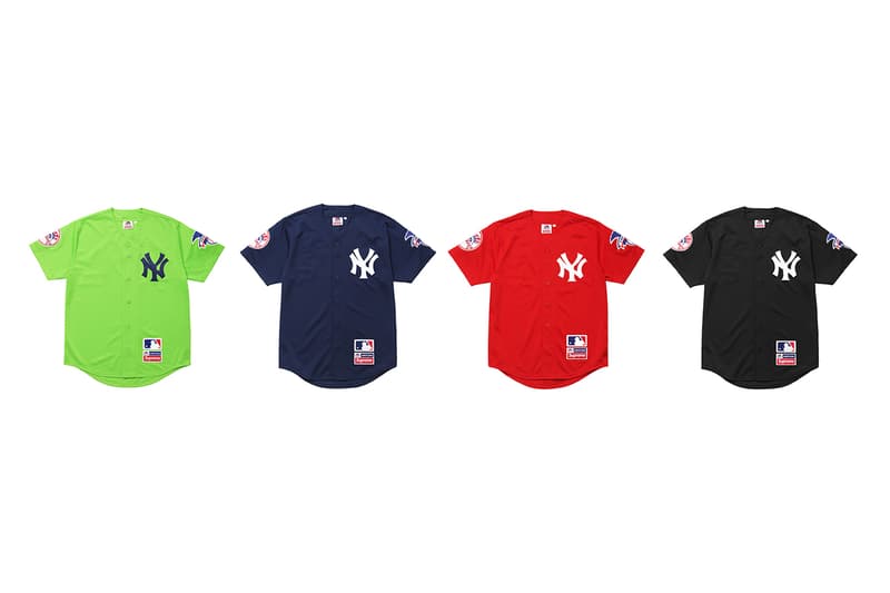 New York Yankees x Supreme x '47 Brand 2015 春夏聯名系列