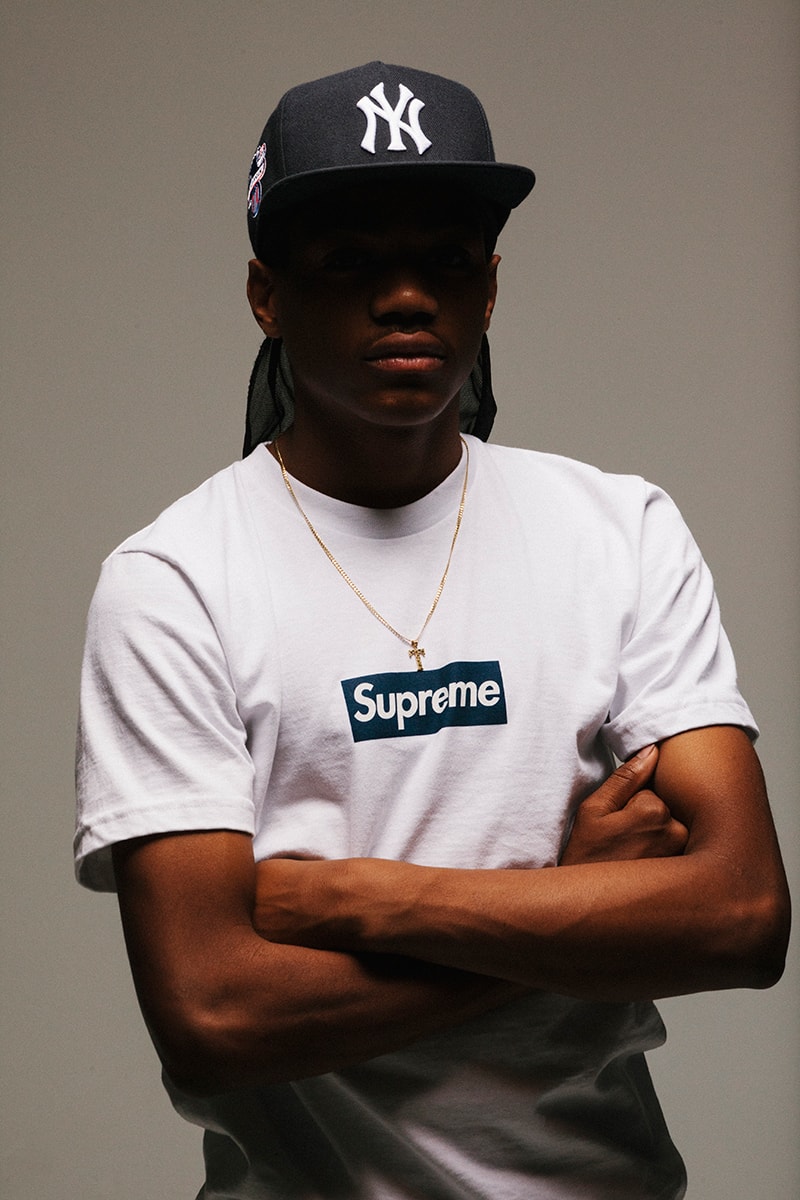 New York Yankees x Supreme x '47 Brand 2015 春夏系列造型搭配 Lookbook