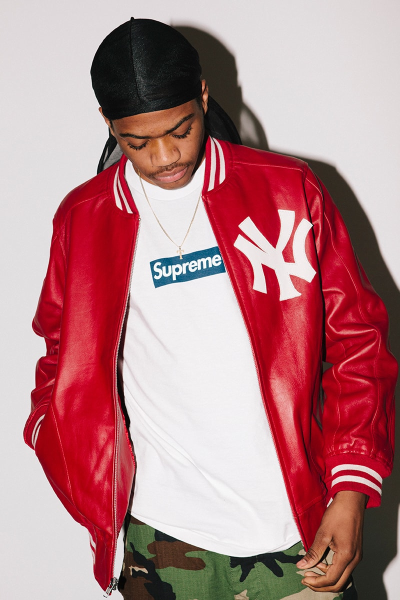 New York Yankees x Supreme x '47 Brand 2015 春夏系列造型搭配 Lookbook
