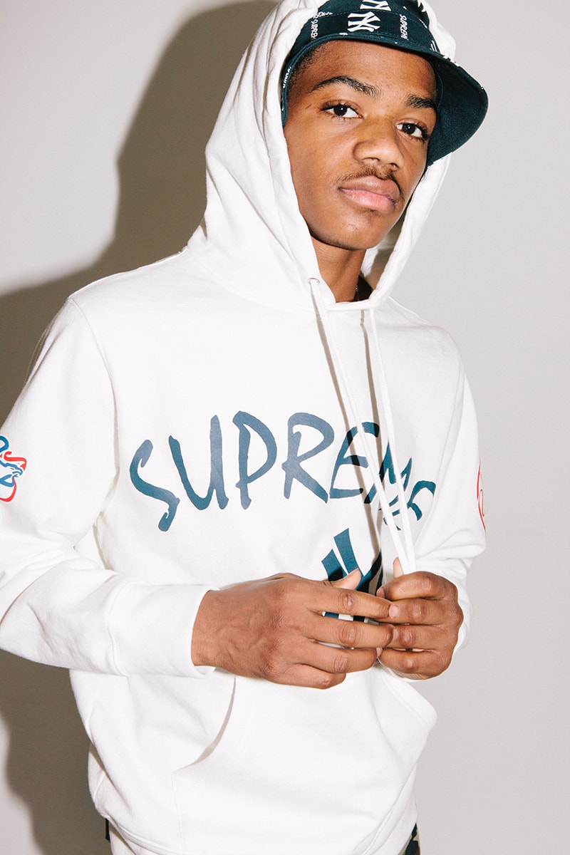 New York Yankees x Supreme x '47 Brand 2015 春夏系列造型搭配 Lookbook