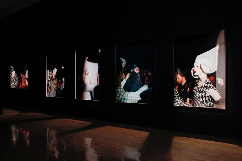 走進 Nick Waplington「Alexander McQueen: Working Process」倫敦攝影展