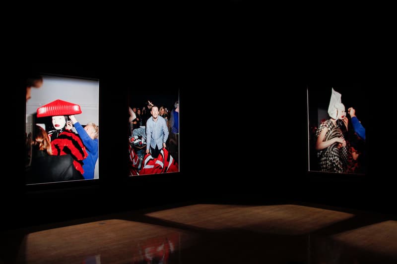 走進 Nick Waplington「Alexander McQueen: Working Process」倫敦攝影展