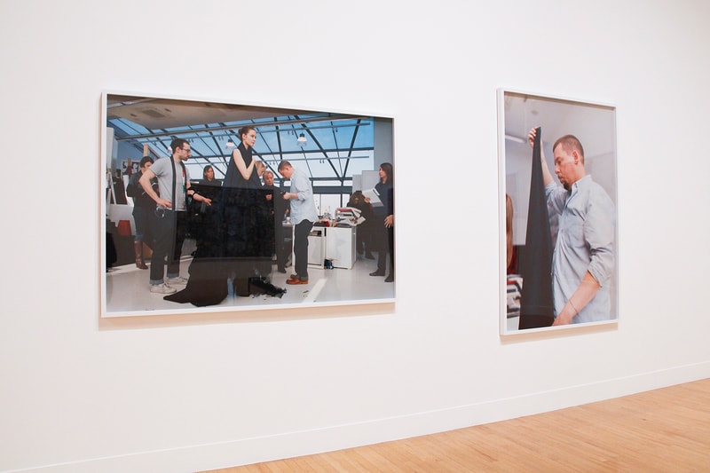 走進 Nick Waplington「Alexander McQueen: Working Process」倫敦攝影展