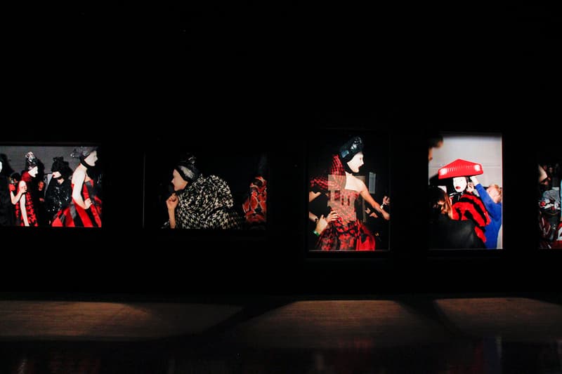 走進 Nick Waplington「Alexander McQueen: Working Process」倫敦攝影展