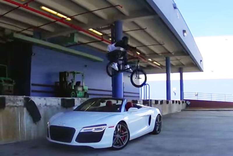  Sony Action Cam 打造 Nigel Sylvester 全新 BMX 視頻 